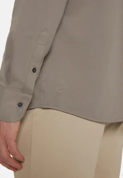 Polo Camicia In Piquè Performante Regular Fit