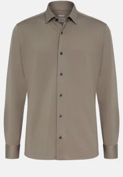 Polo Camicia In Piquè Performante Regular Fit