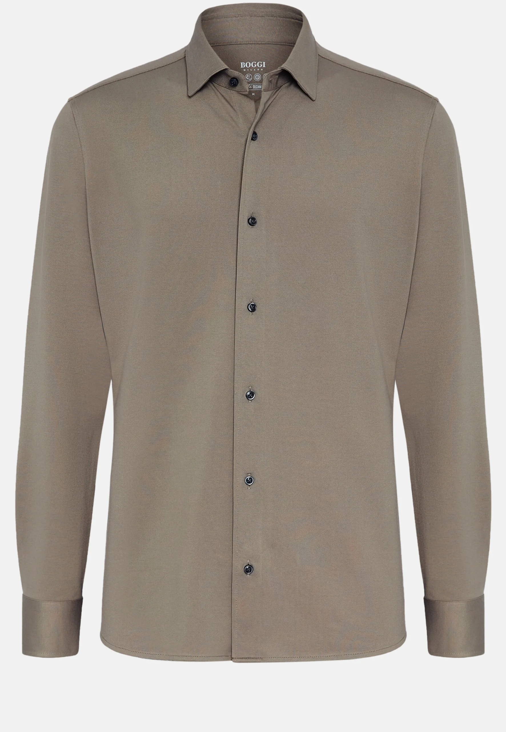 Polo Camicia In Piquè Performante Regular Fit