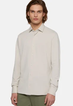 Polo Camicia In Piquè Performante Regular Fit