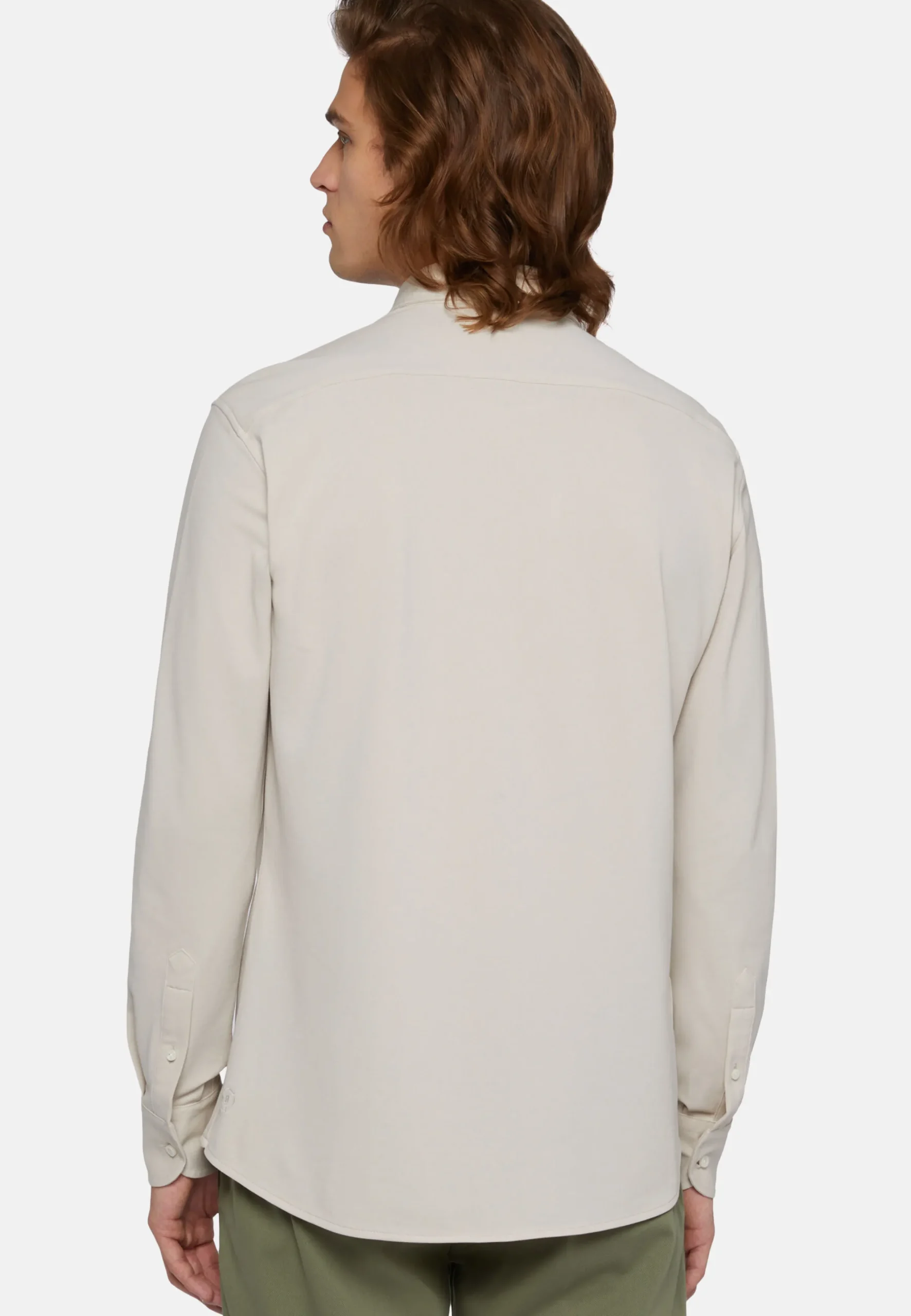 Polo Camicia In Piquè Performante Regular Fit