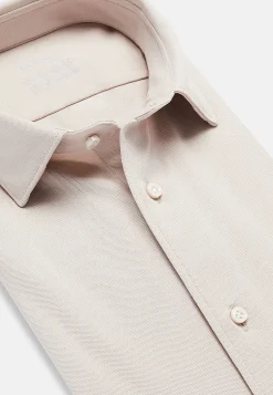 Polo Camicia In Piquè Performante Regular Fit