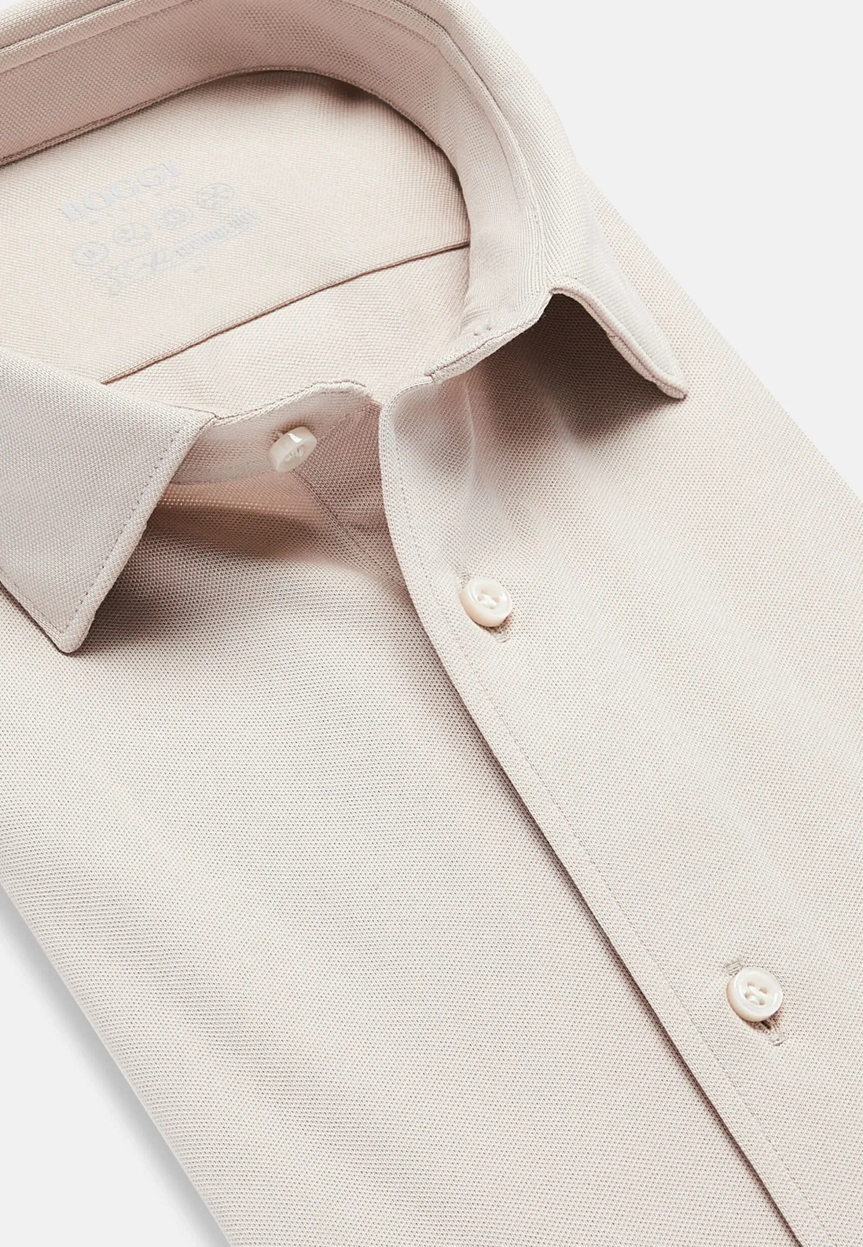 Polo Camicia In Piquè Performante Regular Fit