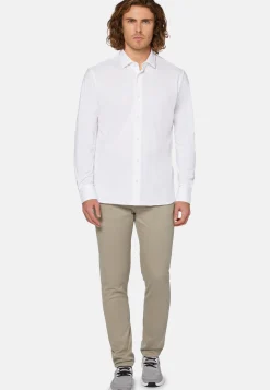 Polo Camicia In Piquè Performante Regular Fit