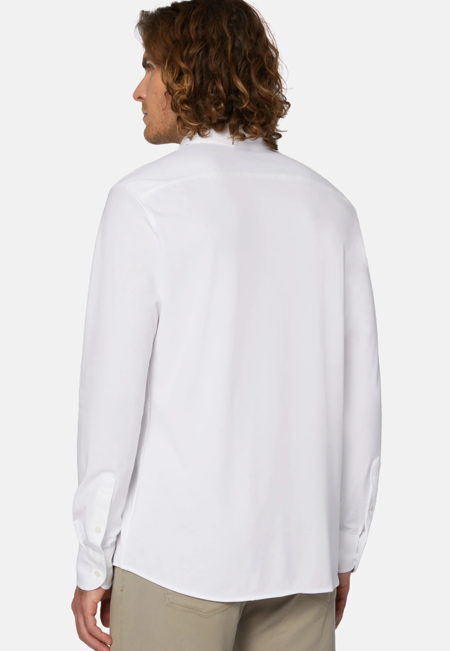 Polo Camicia In Piquè Performante Regular Fit