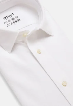 Polo Camicia In Piquè Performante Regular Fit