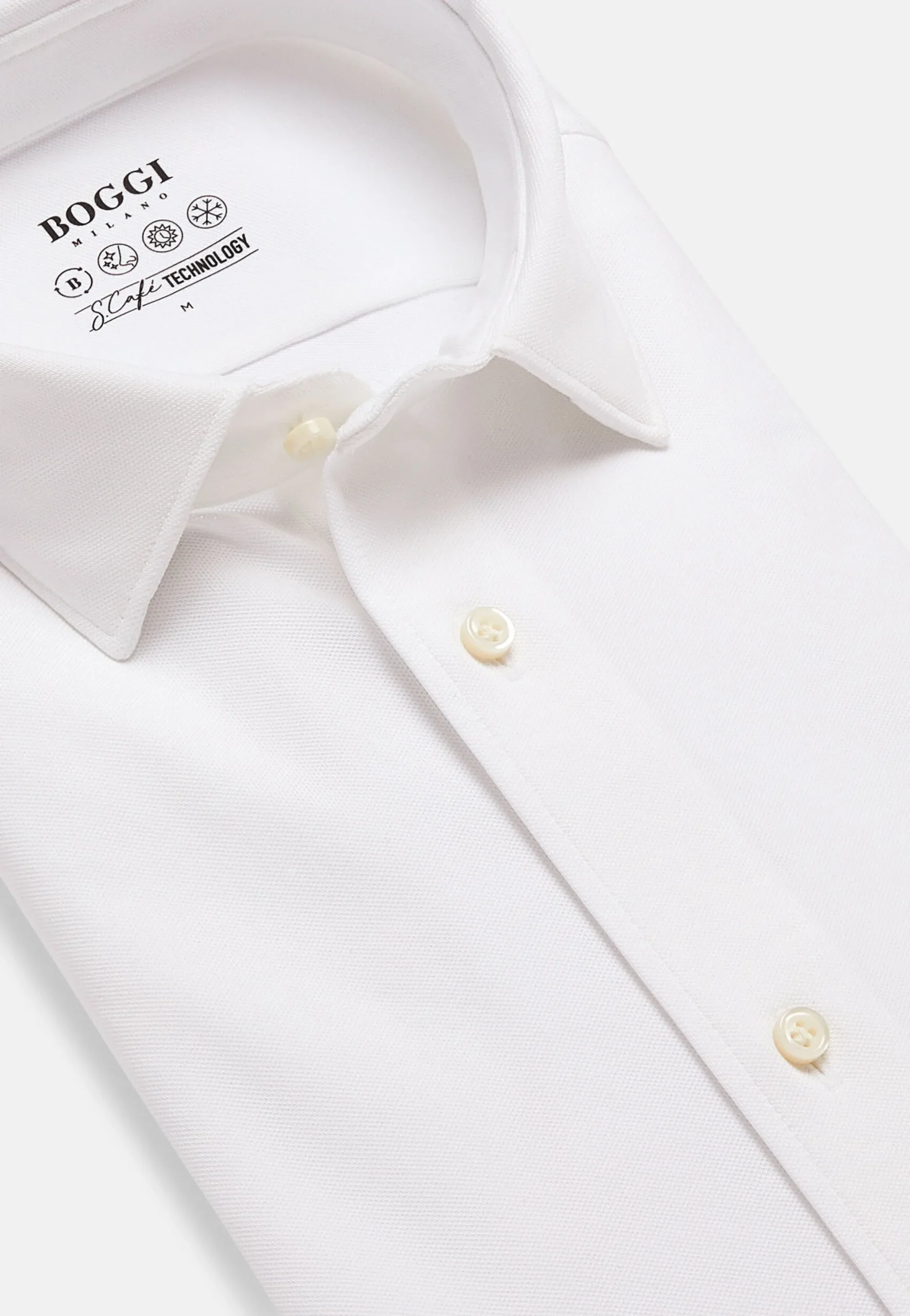 Polo Camicia In Piquè Performante Regular Fit