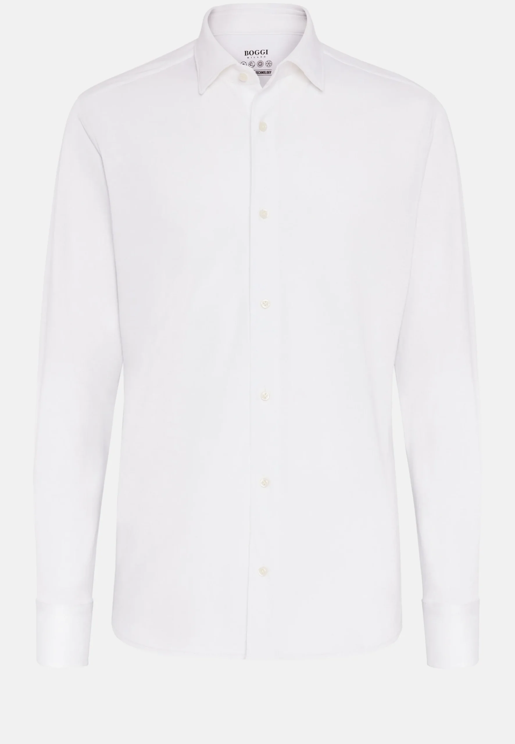 Polo Camicia In Piquè Performante Regular Fit
