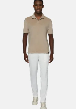 Polo In Cotone Nylon