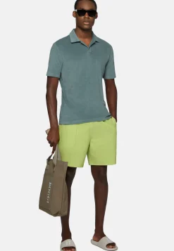 Polo In Cotone Nylon
