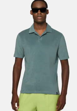 Polo In Cotone Nylon