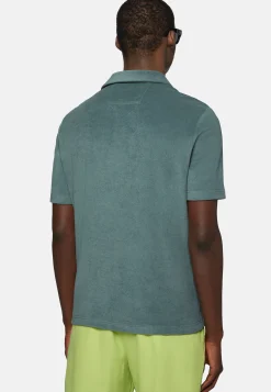 Polo In Cotone Nylon