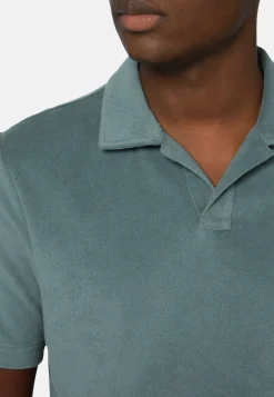 Polo In Cotone Nylon