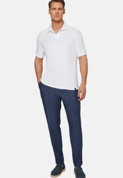 Polo In Cotone Nylon