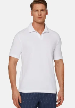 Polo In Cotone Nylon