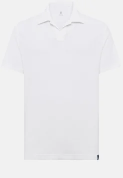 Polo In Cotone Nylon