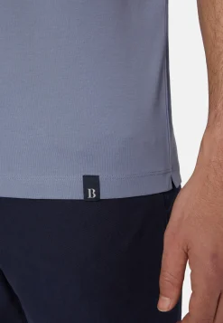 Polo In Cotone Supima Elasticizzato