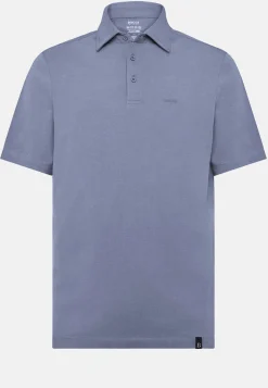 Polo In Cotone Supima Elasticizzato
