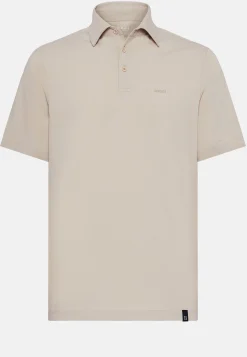 Polo In Cotone Supima Elasticizzato