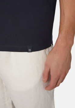 Polo In Cotone Supima Elasticizzato