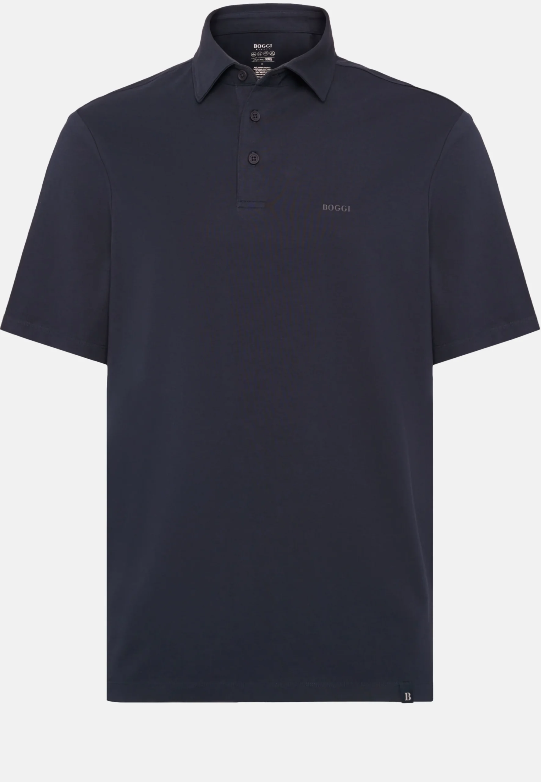 Polo In Cotone Supima Elasticizzato