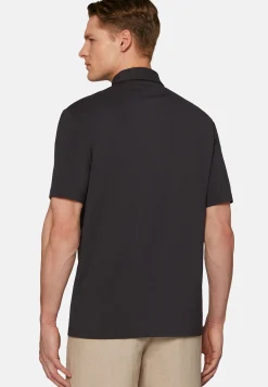 Polo In Cotone Supima Elasticizzato