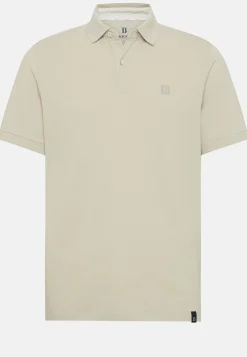 Polo In Piquè Di Cotone