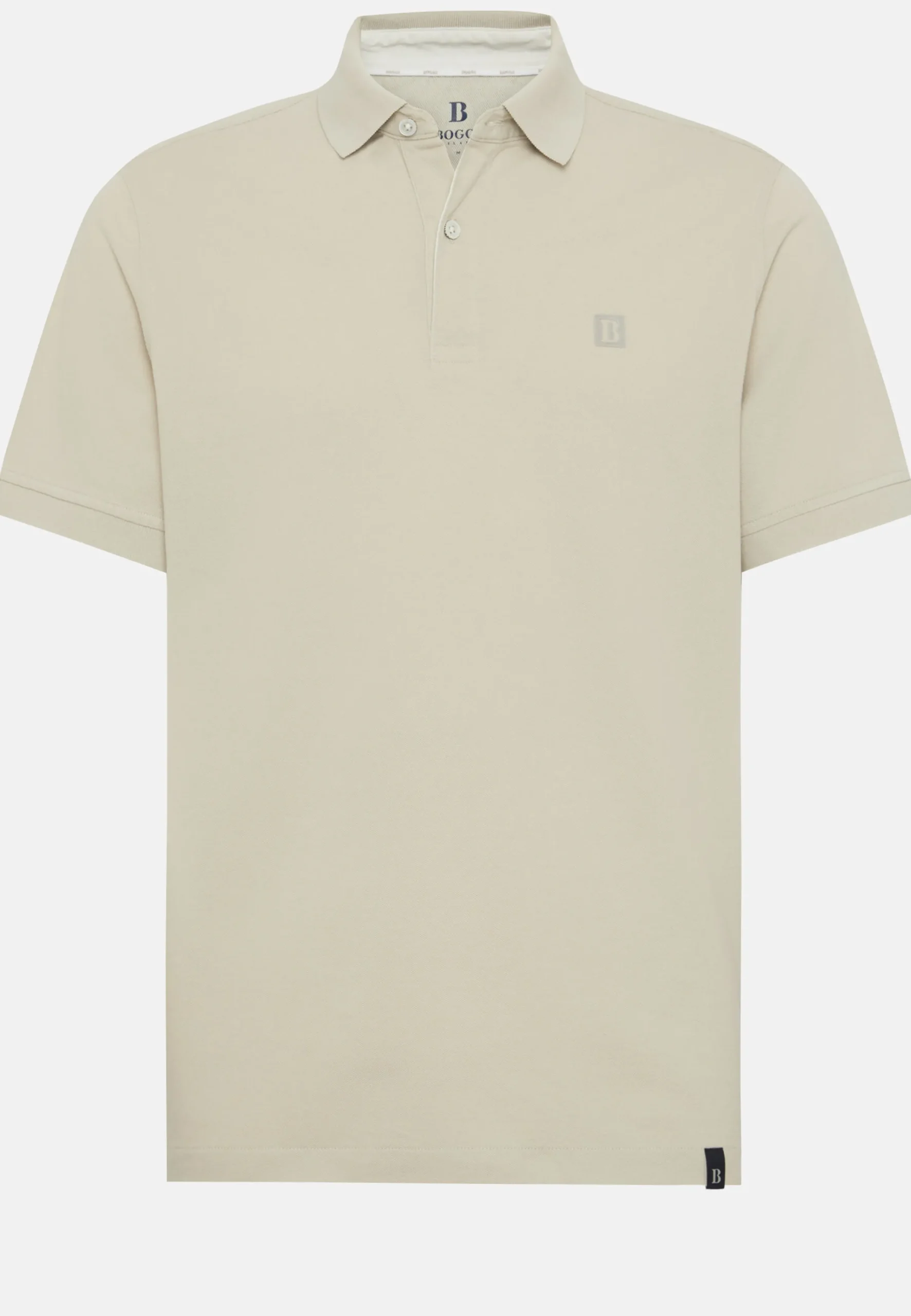 Polo In Piquè Di Cotone