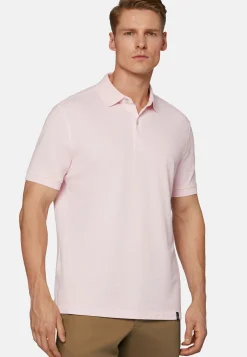 Polo In Piquè Di Cotone