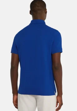 Polo In Piquè Di Cotone