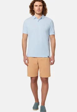 Polo In Piquè Di Cotone