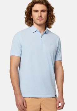 Polo In Piquè Di Cotone
