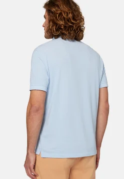 Polo In Piquè Di Cotone