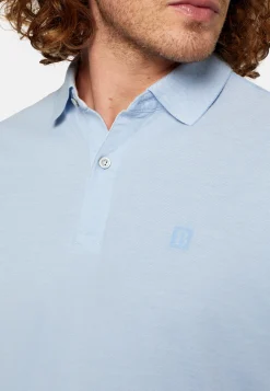 Polo In Piquè Di Cotone