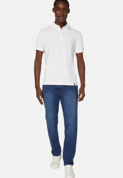 Polo In Piquè Di Cotone Regular Fit