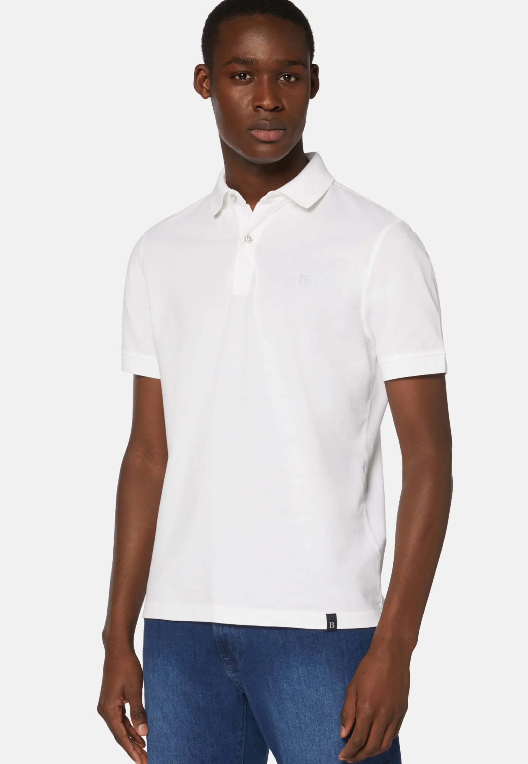 Polo In Piquè Di Cotone Regular Fit