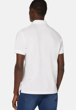 Polo In Piquè Di Cotone Regular Fit