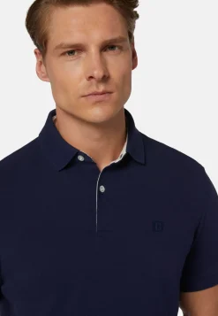 Polo In Piquè Di Cotone Regular Fit