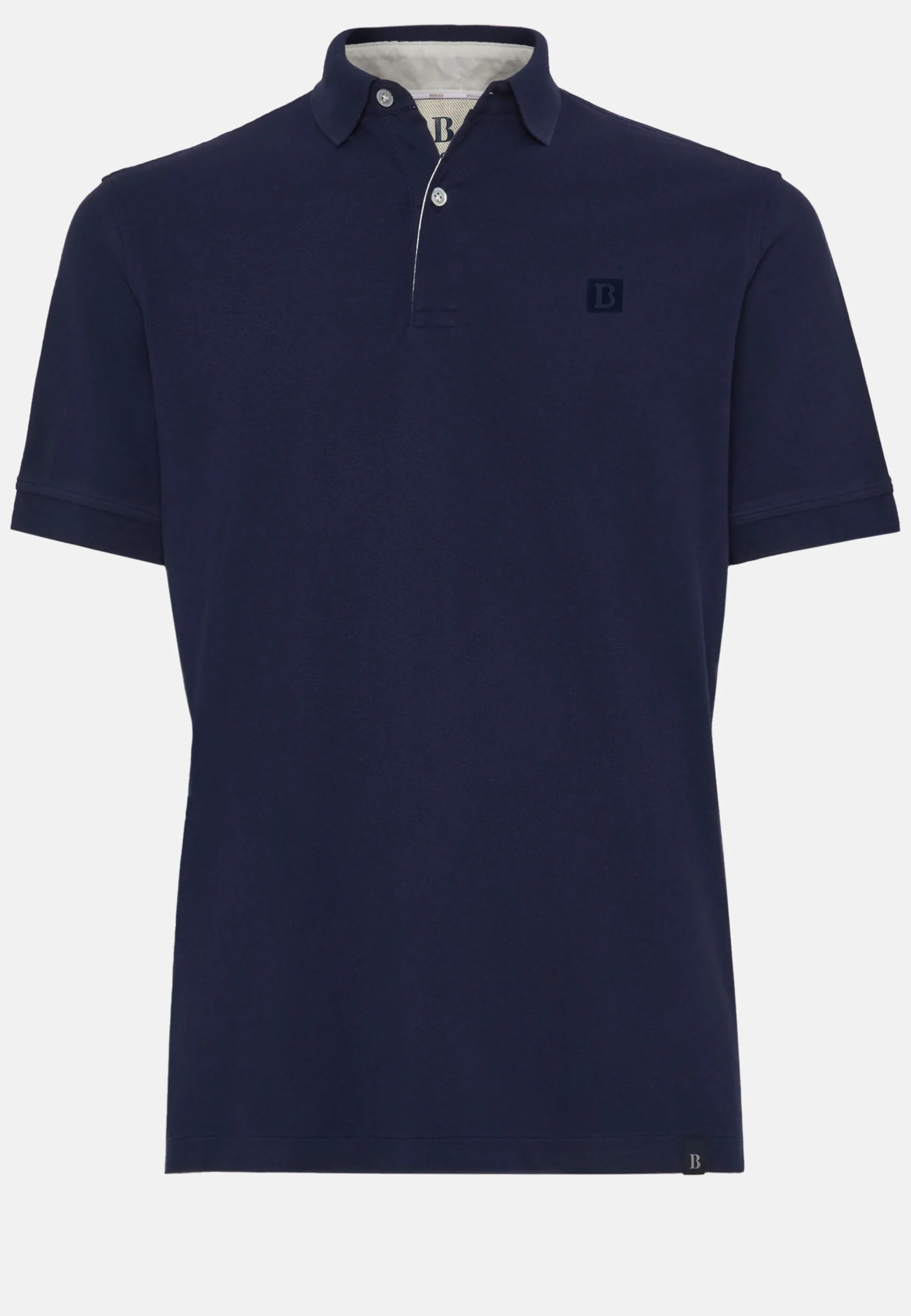 Polo In Piquè Di Cotone Regular Fit