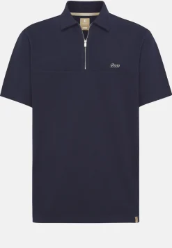 Polo In Piquè Di Misto Cotone Organico