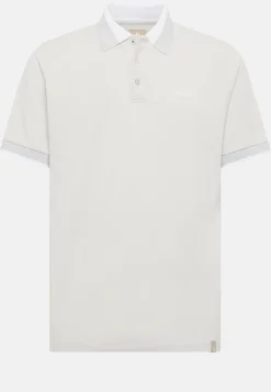 Polo In Piquè Di Misto Cotone Organico