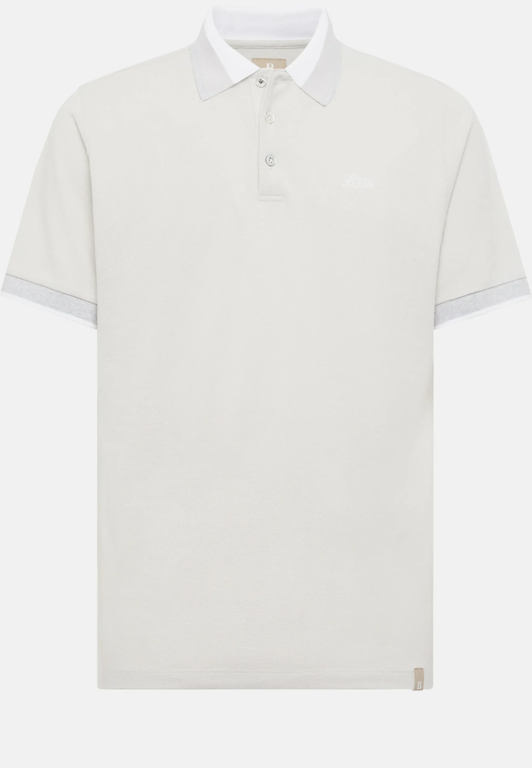 Polo In Piquè Di Misto Cotone Organico