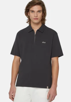 Polo In Piquè Di Misto Cotone Organico