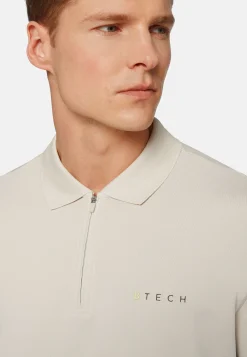 Polo In Piquè Performante Ecosostenibile