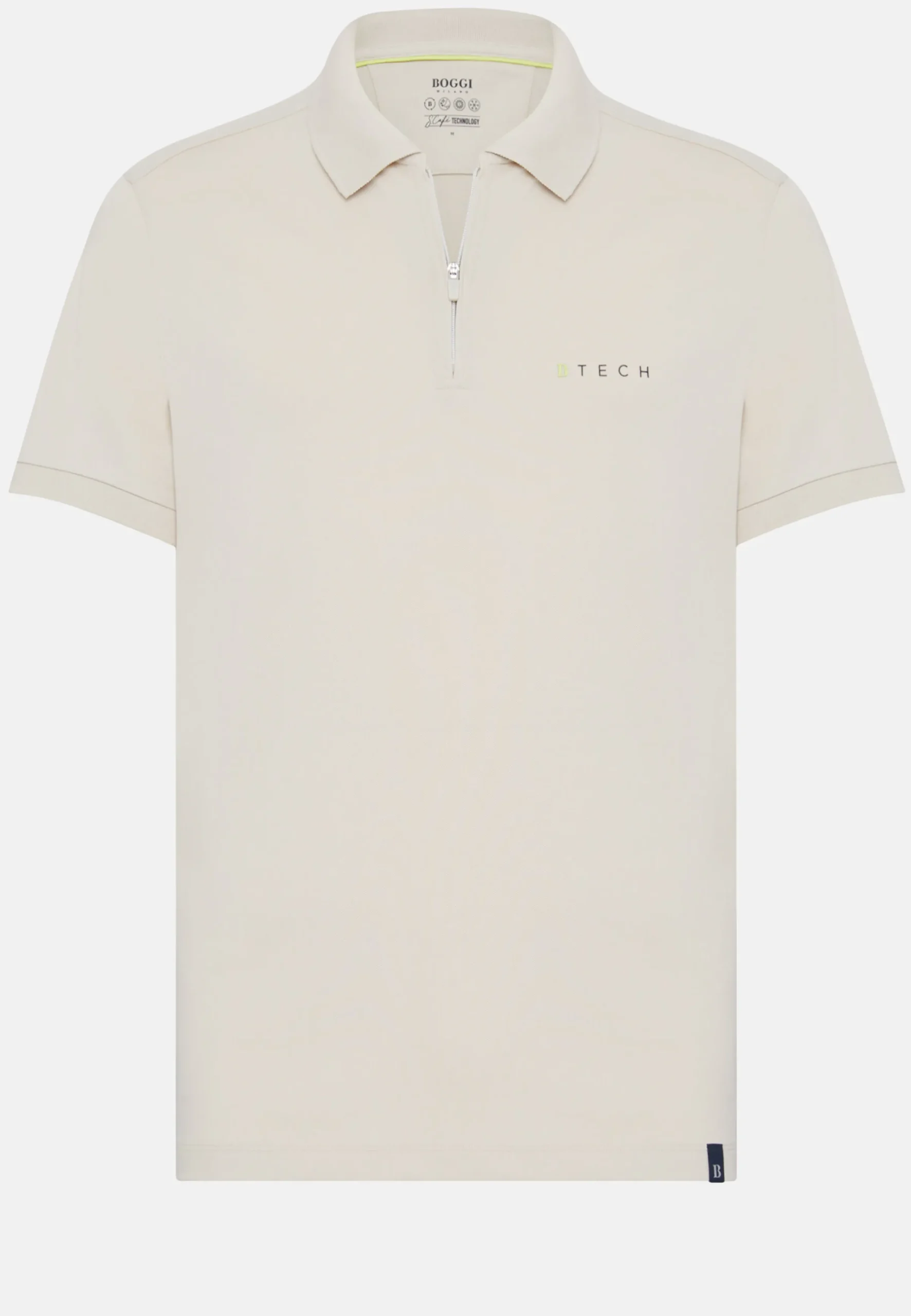 Polo In Piquè Performante Ecosostenibile