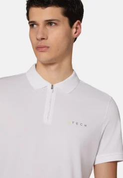 Polo In Piquè Performante Ecosostenibile