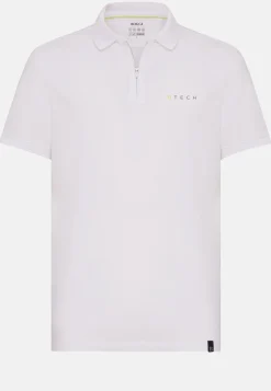 Polo In Piquè Performante Ecosostenibile