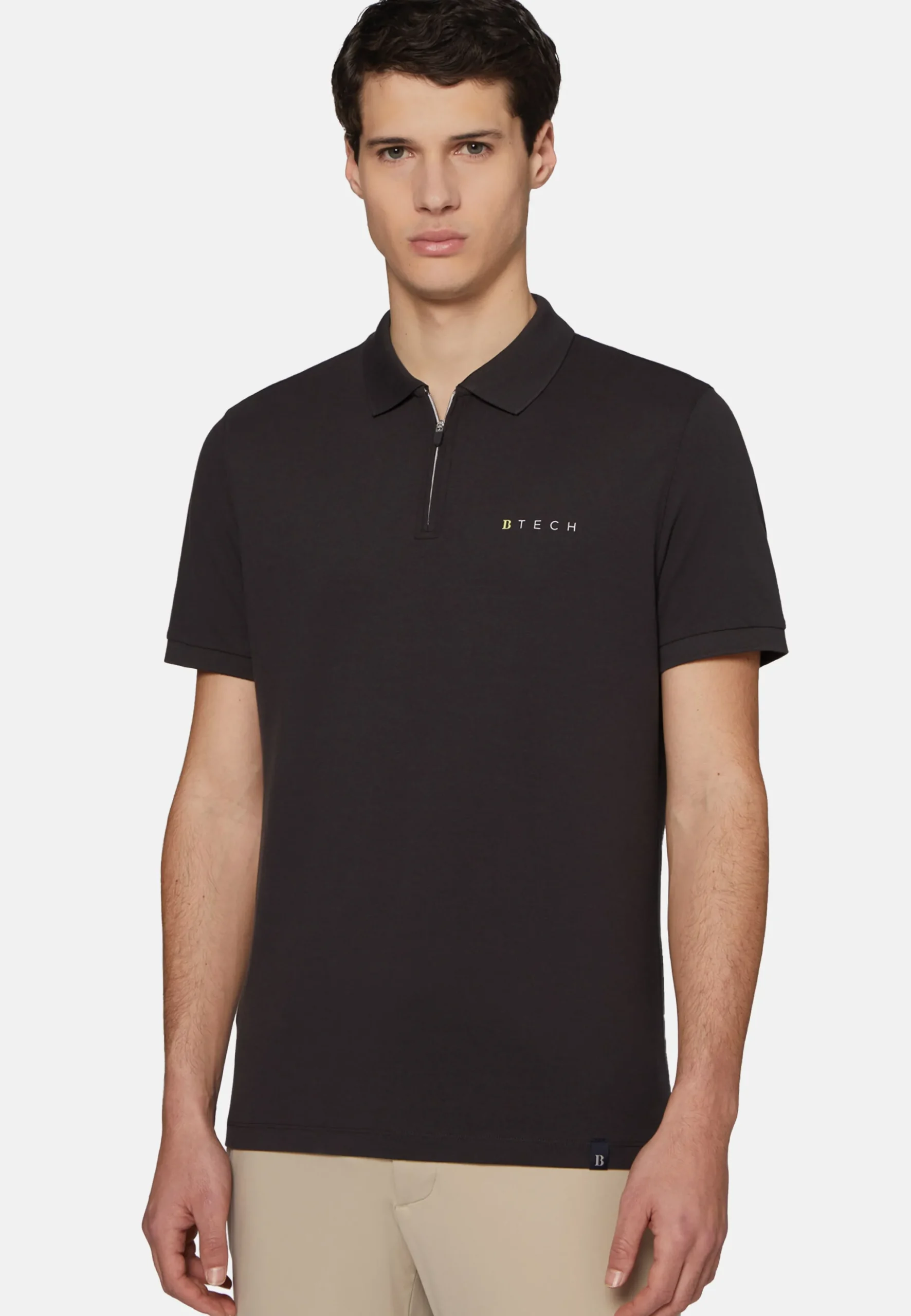Polo In Piquè Performante Ecosostenibile