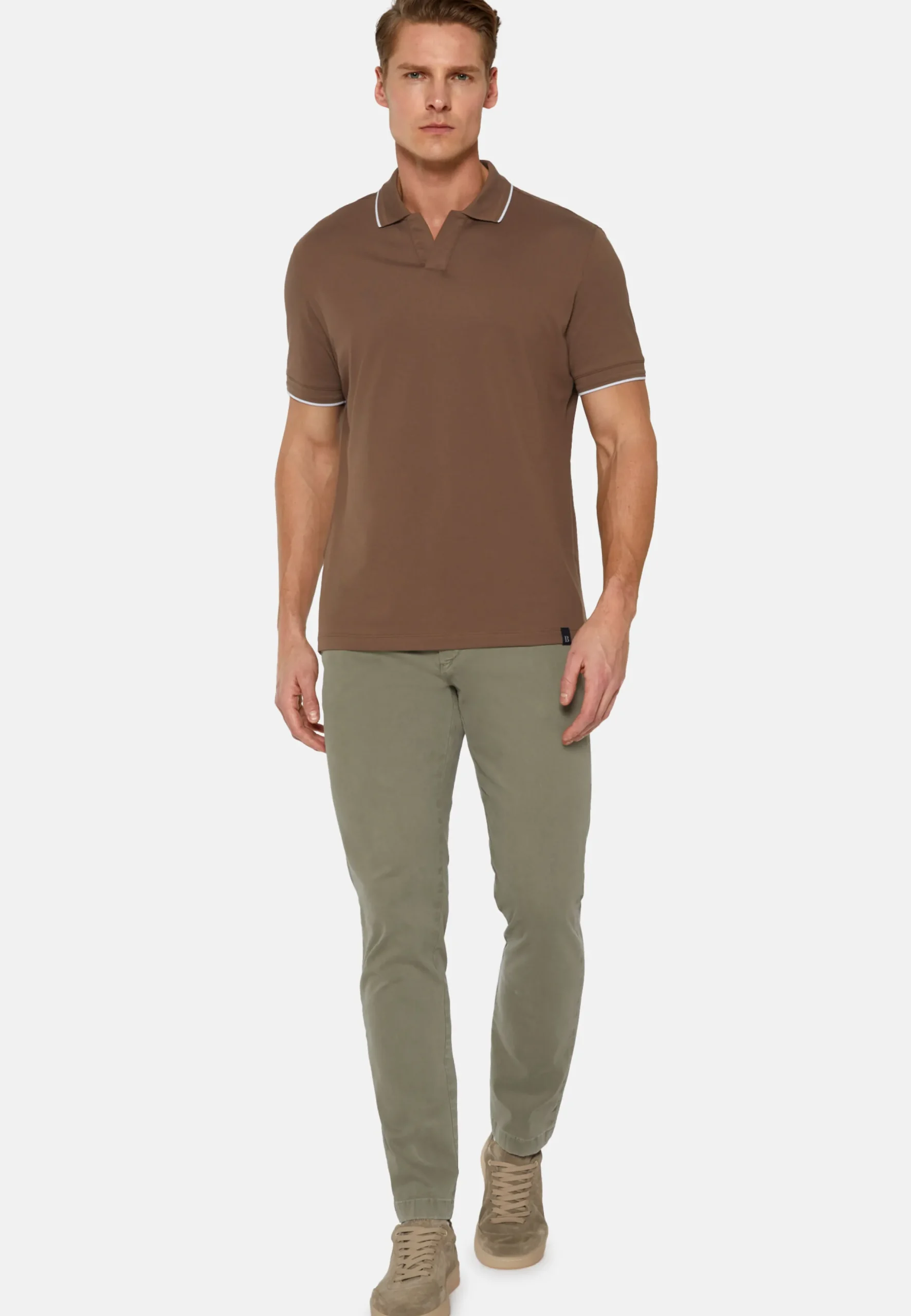 Polo In Piquè Performante Ecosostenibile