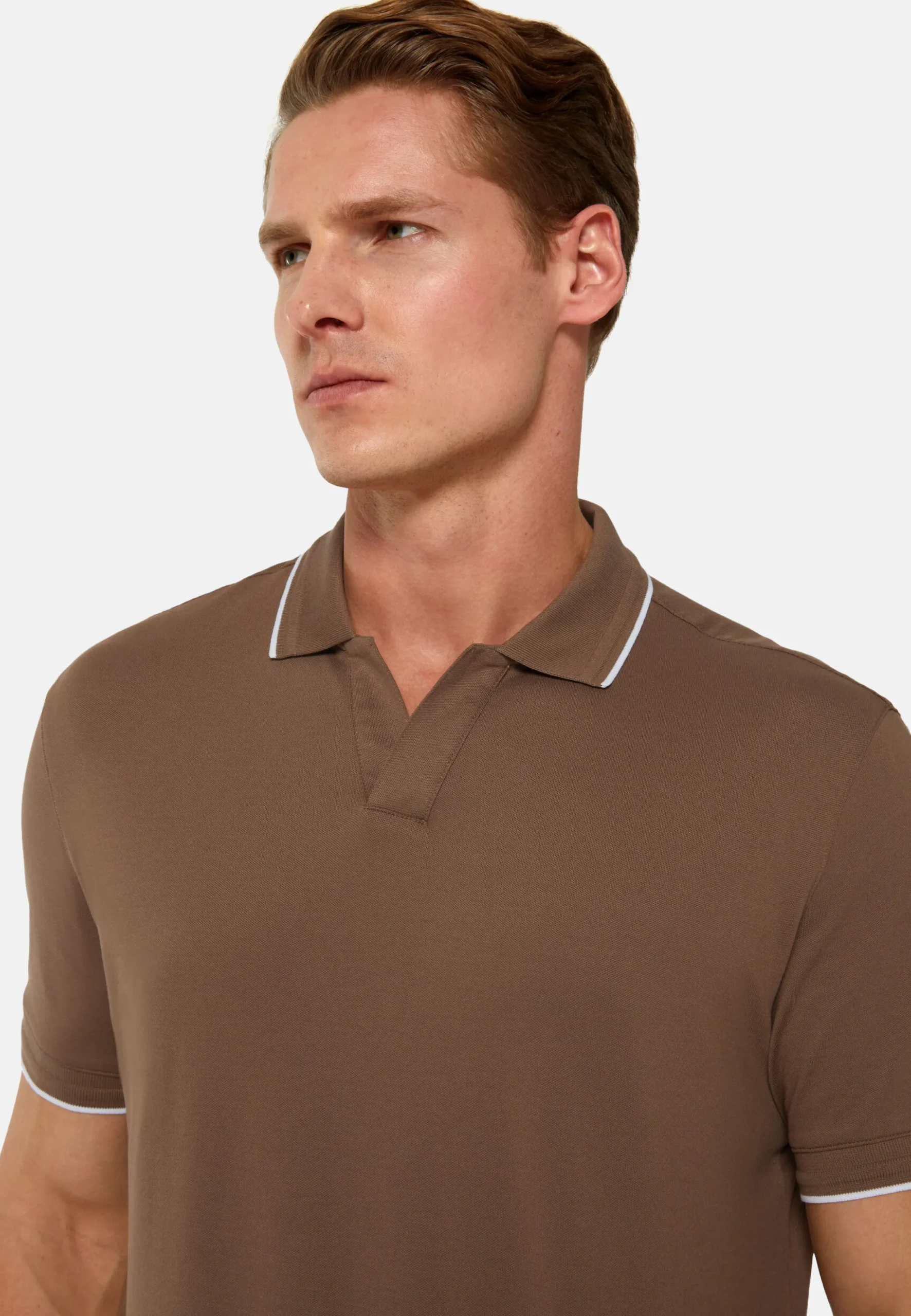 Polo In Piquè Performante Ecosostenibile